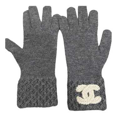 Chanel Cashmere gloves - image 1