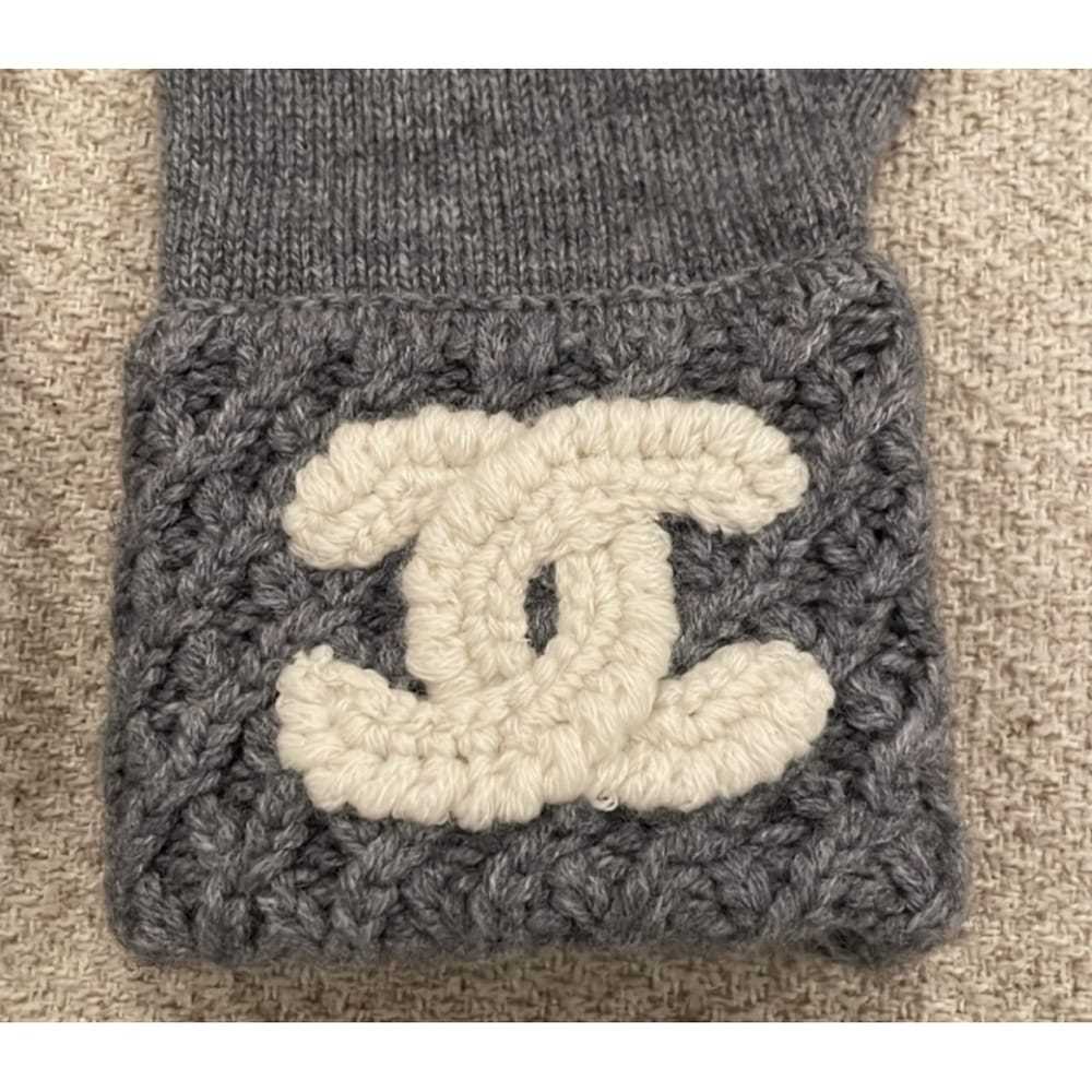 Chanel Cashmere gloves - image 2