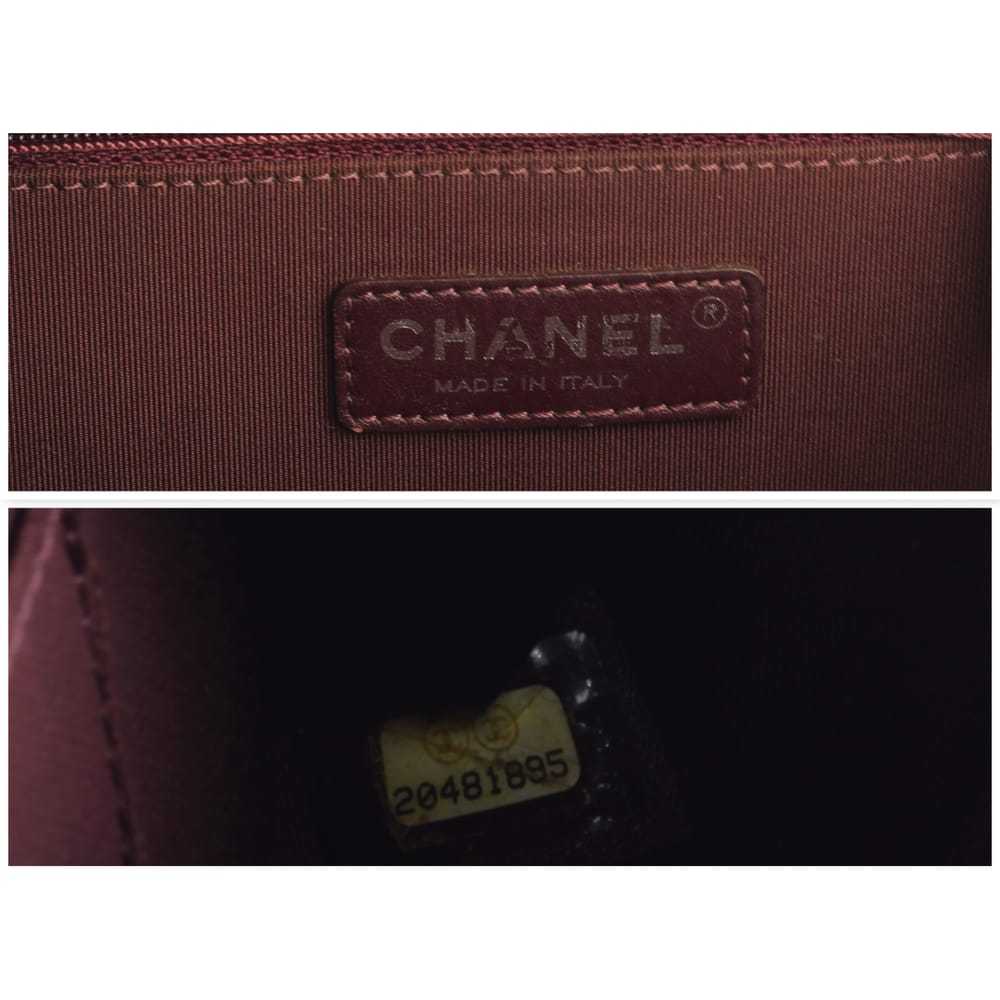 Chanel Coco boy leather crossbody bag - image 3