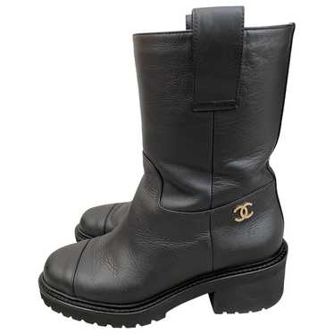 Chanel Leather boots - image 1