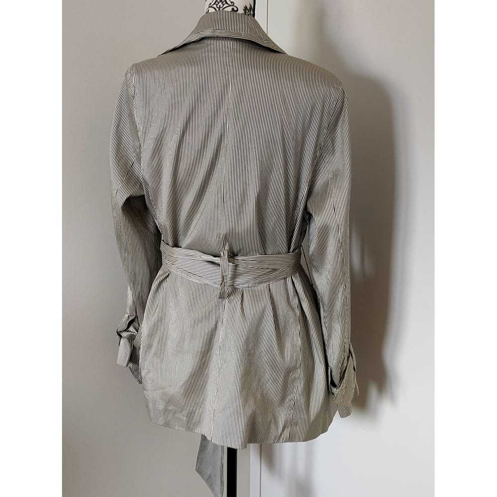 Apostrophe Silk trench coat - image 2