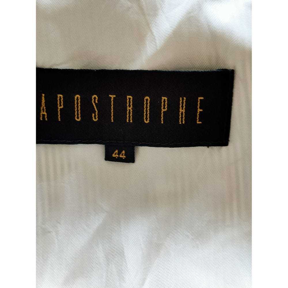 Apostrophe Silk trench coat - image 3