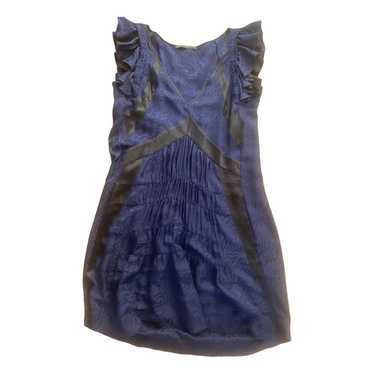 Balenciaga Silk mid-length dress - image 1