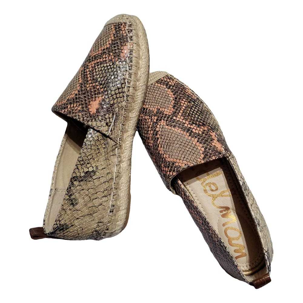 Sam Edelman Leather espadrilles - image 1