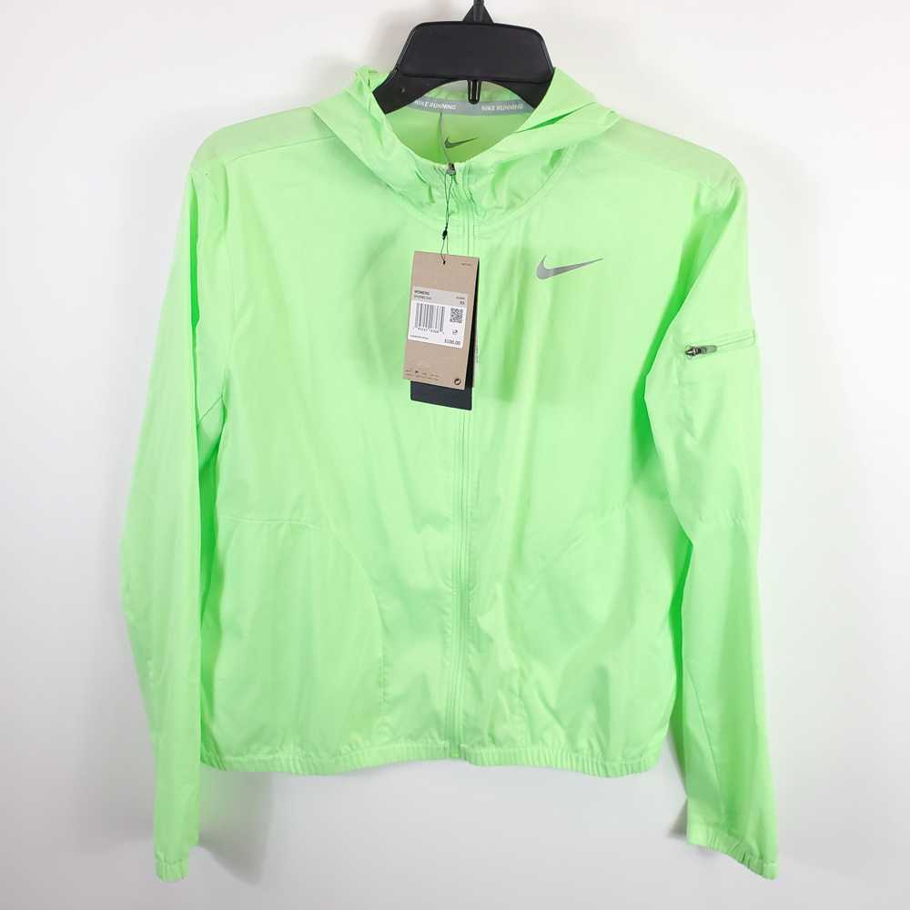 Nike Women Green Neon Jacket XS NWT - image 1