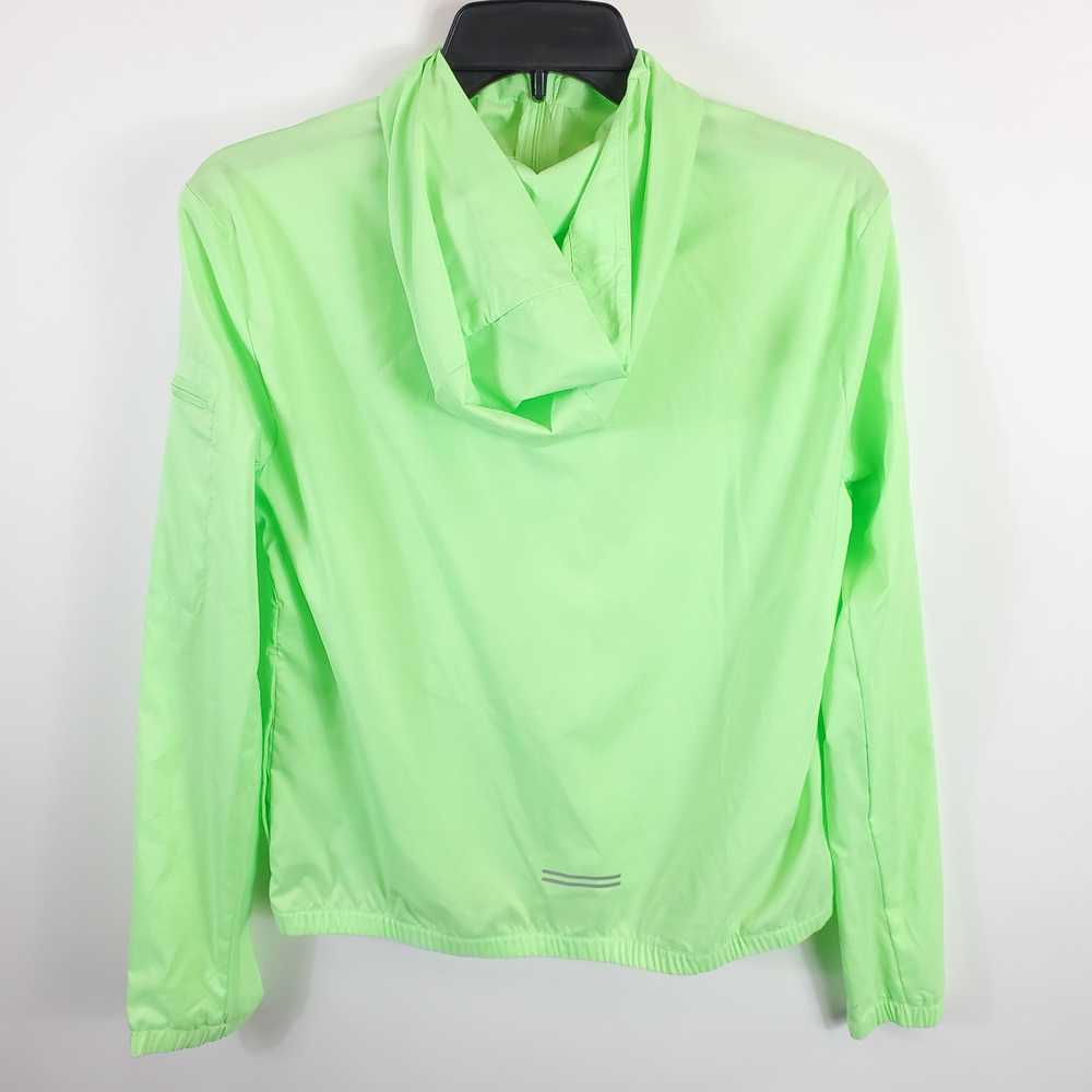 Nike Women Green Neon Jacket XS NWT - image 2