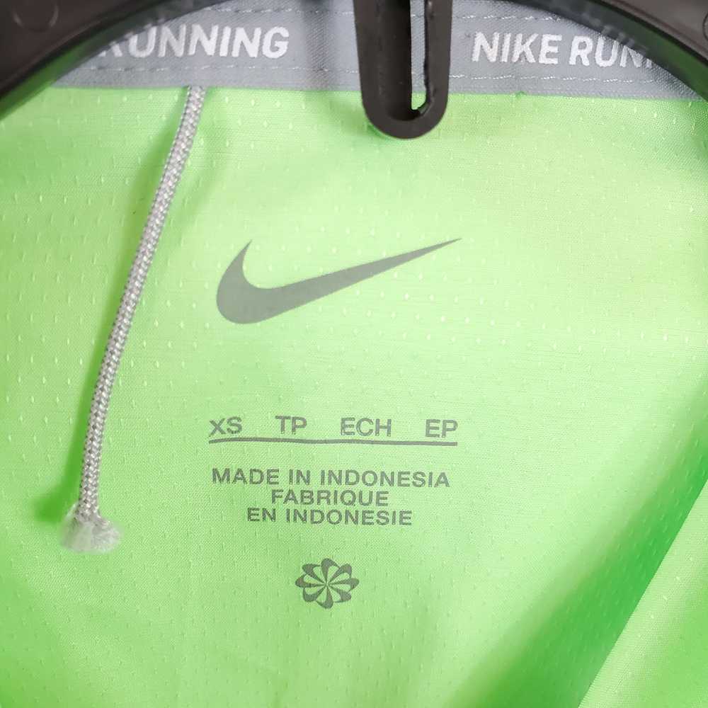 Nike Women Green Neon Jacket XS NWT - image 3