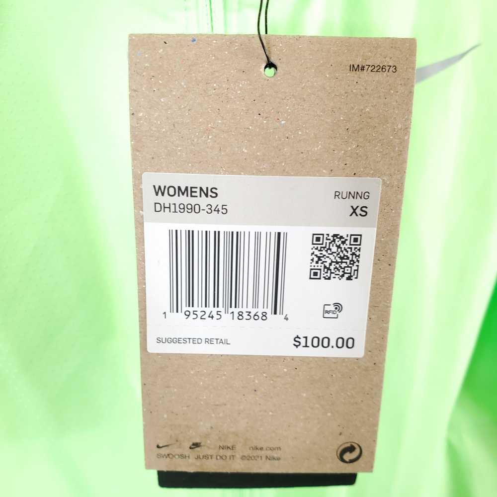 Nike Women Green Neon Jacket XS NWT - image 5