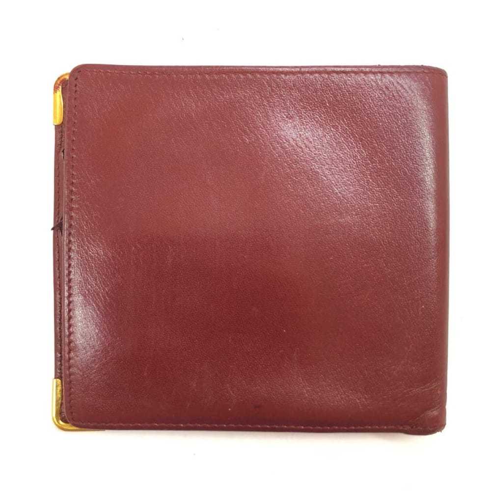 Cartier Leather wallet - image 2