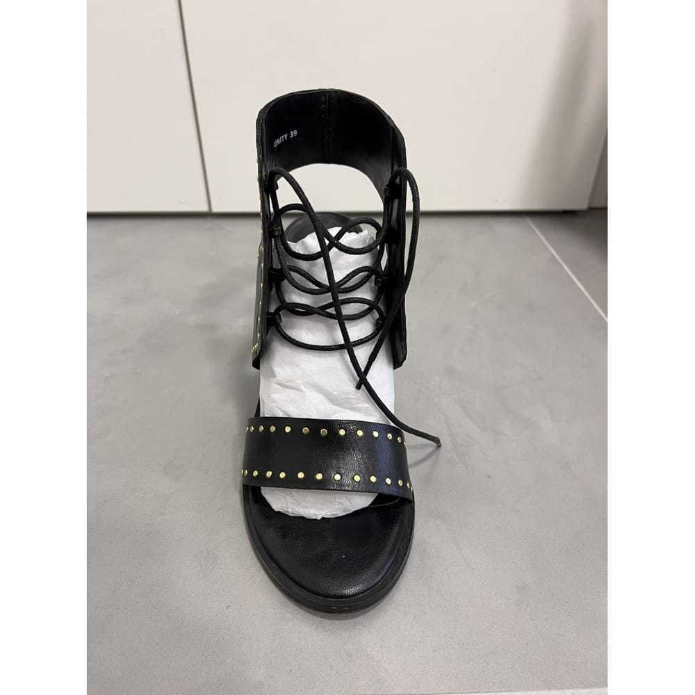 Senso Leather sandals - image 2