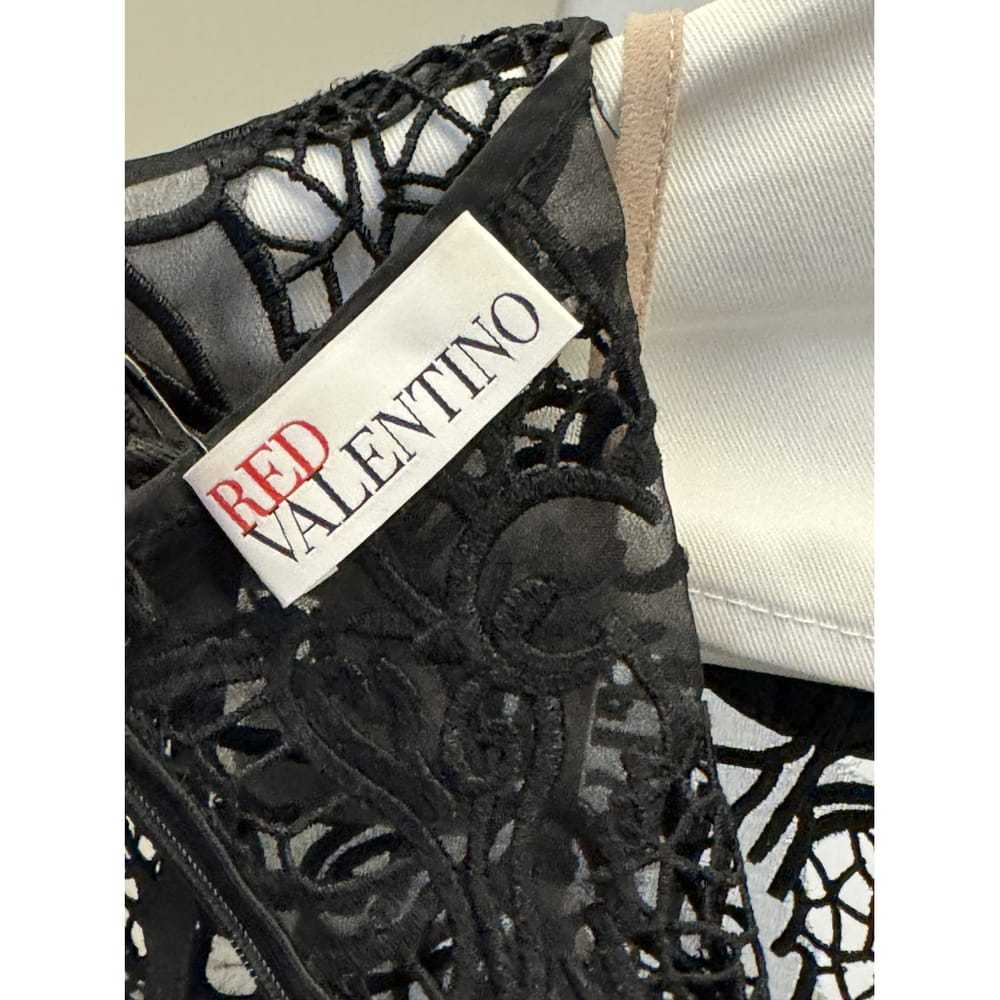 Red Valentino Garavani Lace mini dress - image 3