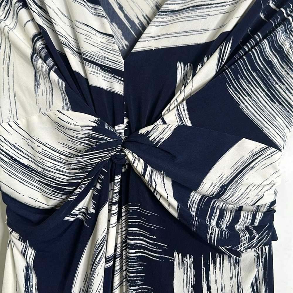 Eliza j Printed black and white Maxi Dress size m… - image 11