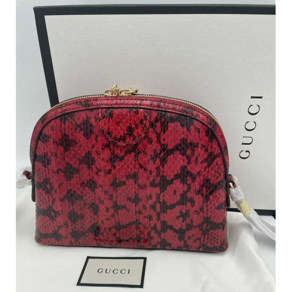Gucci Python handbag - image 10