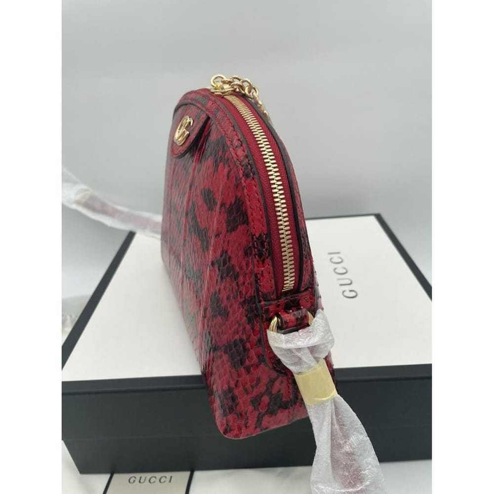 Gucci Python handbag - image 11