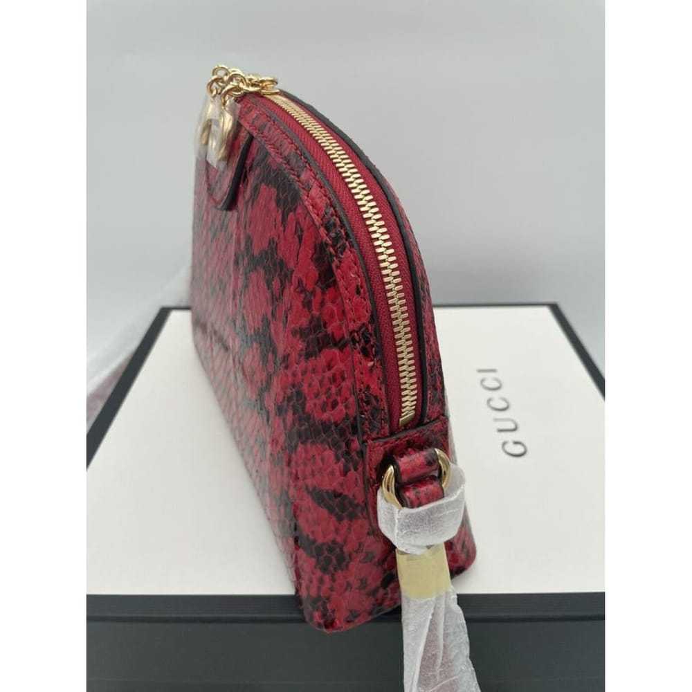 Gucci Python handbag - image 12