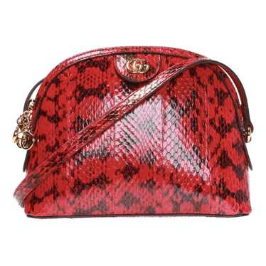 Gucci Python handbag - image 1