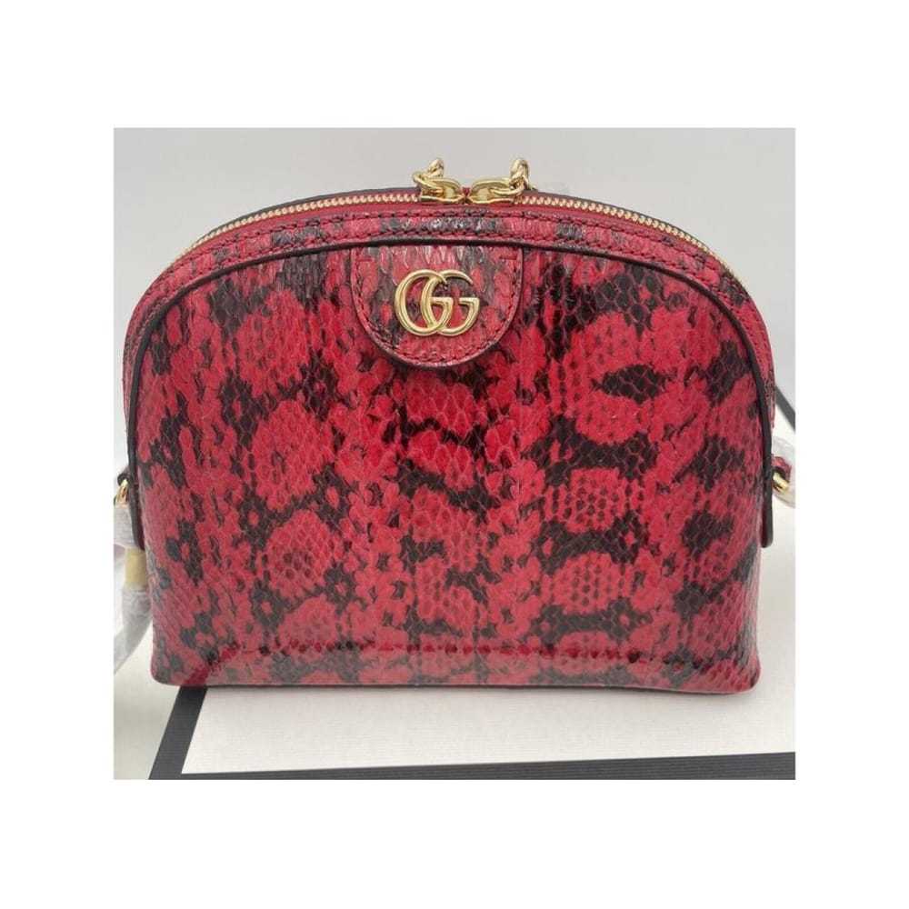 Gucci Python handbag - image 2