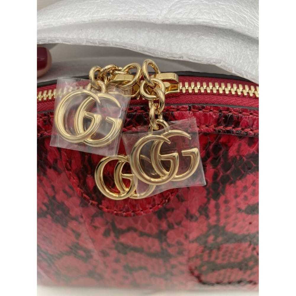 Gucci Python handbag - image 7