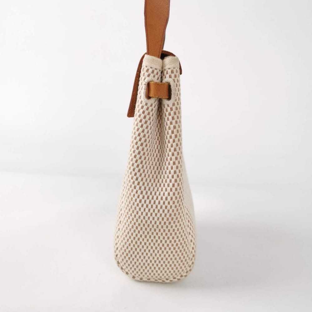 Hermès Herbag cloth handbag - image 7