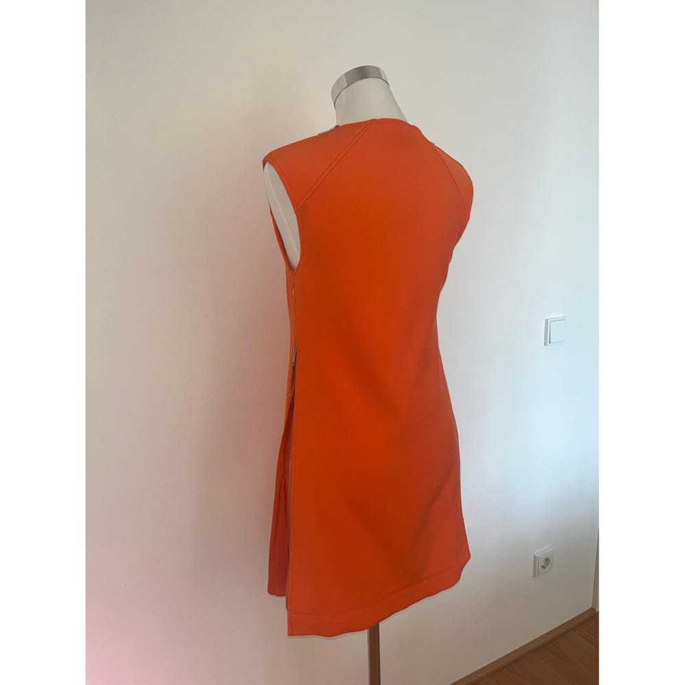 Courrèges Wool mini dress - image 7