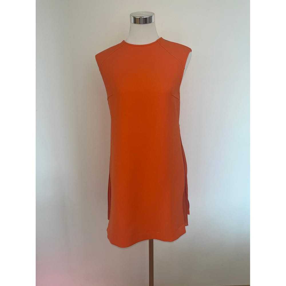 Courrèges Wool mini dress - image 8