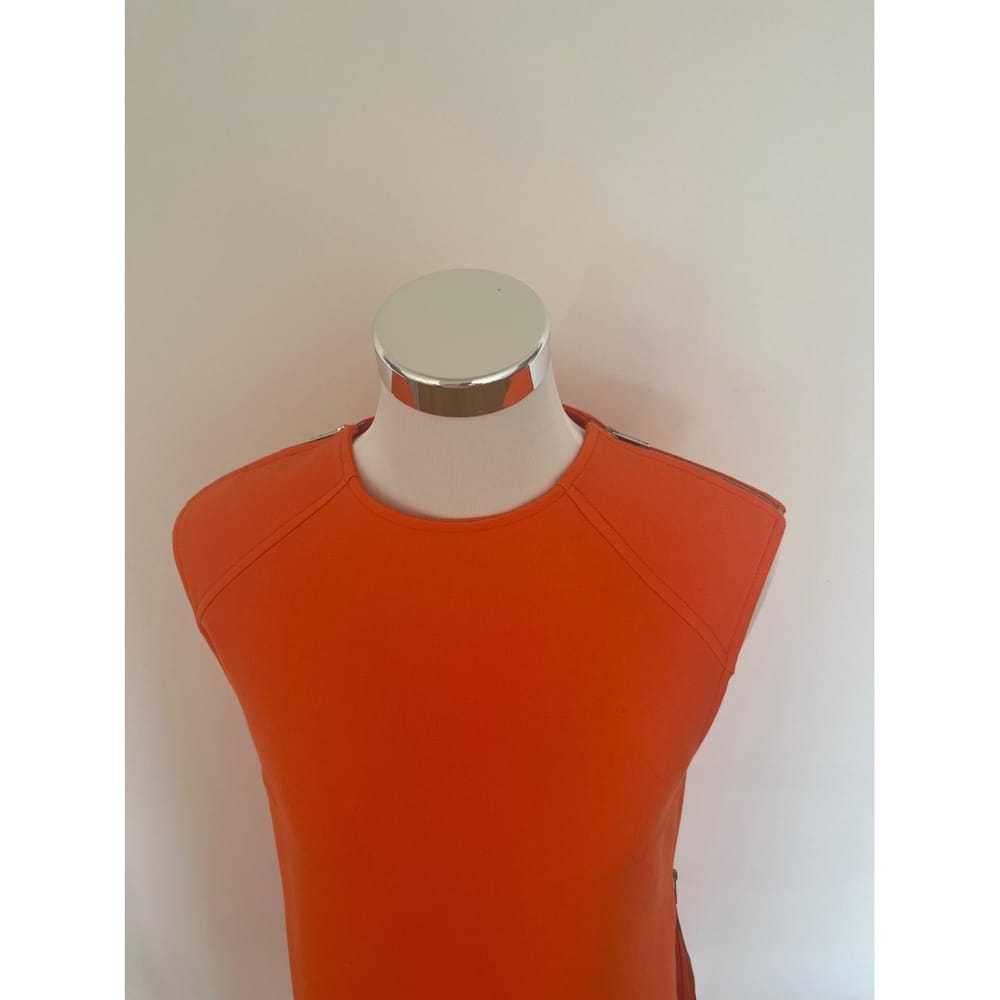 Courrèges Wool mini dress - image 9