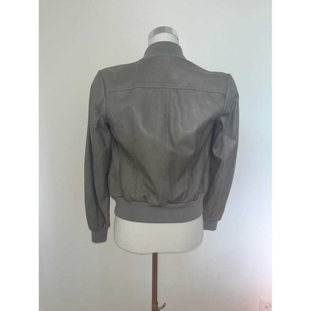 Msp Leather biker jacket - image 2