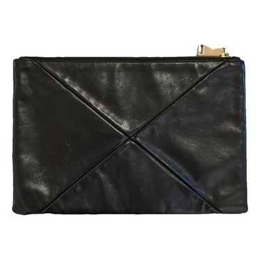 Jil Sander Leather clutch bag
