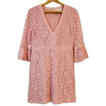 Charles Henry XL Pink Floral Lace Dress