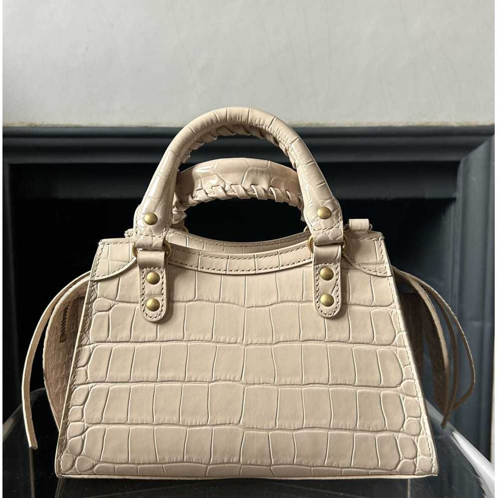 Balenciaga Neo Classic leather handbag - image 3