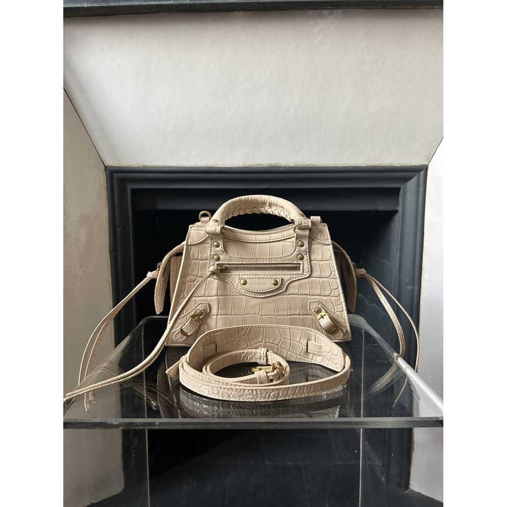 Balenciaga Neo Classic leather handbag - image 6