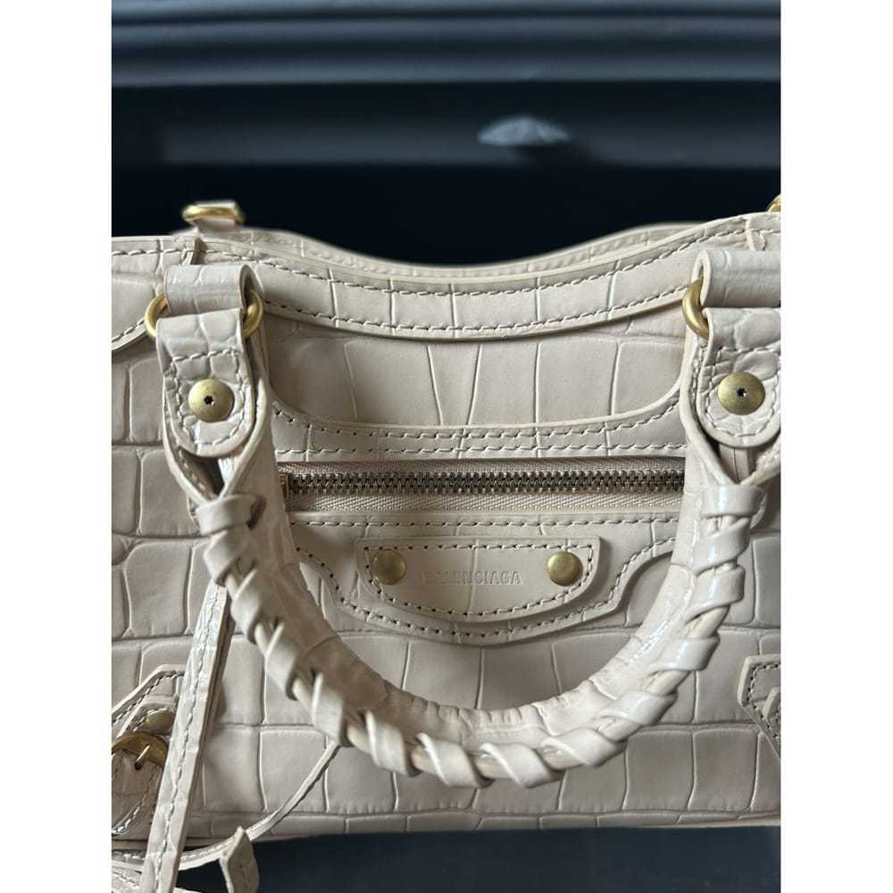 Balenciaga Neo Classic leather handbag - image 7