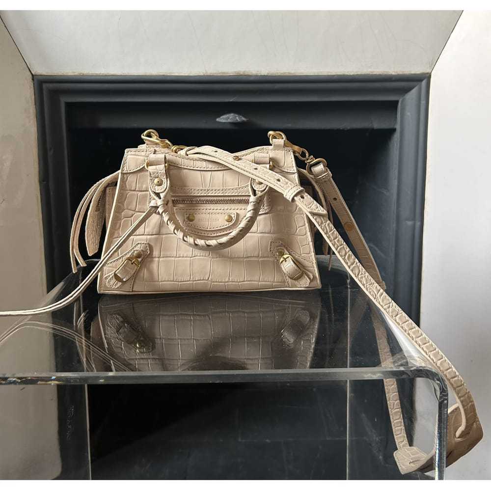 Balenciaga Neo Classic leather handbag - image 8