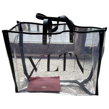 Valentino Garavani Grande plage vinyl tote