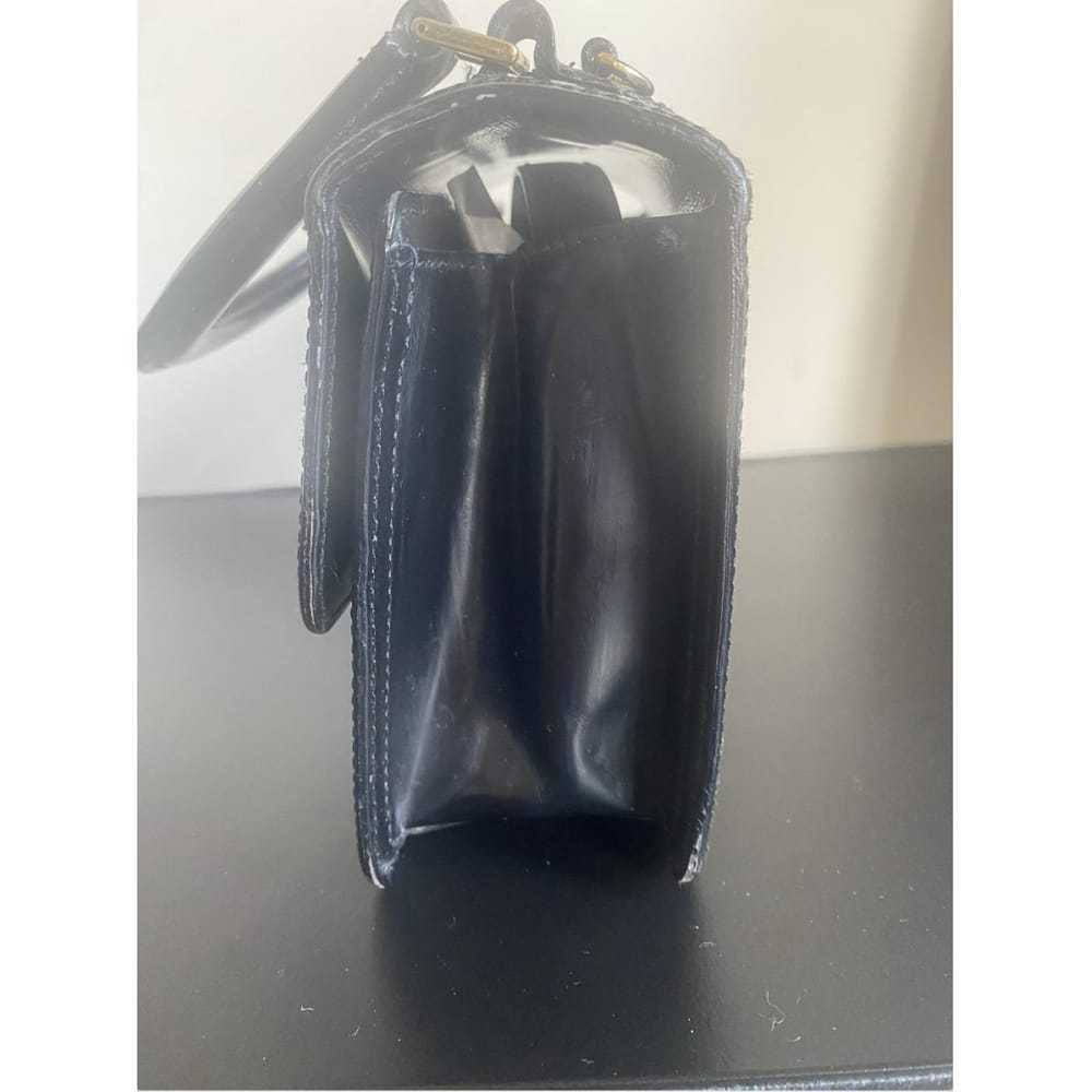 Moschino Leather mini bag - image 10