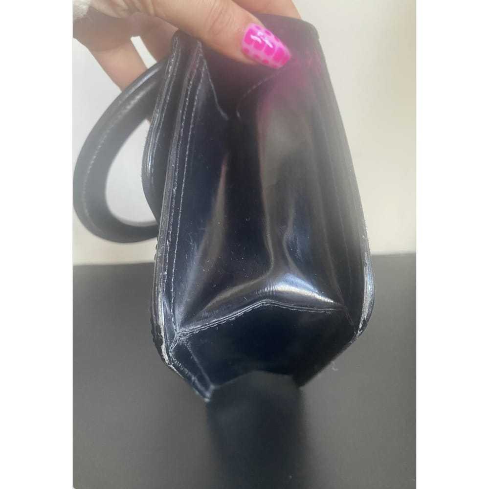 Moschino Leather mini bag - image 11