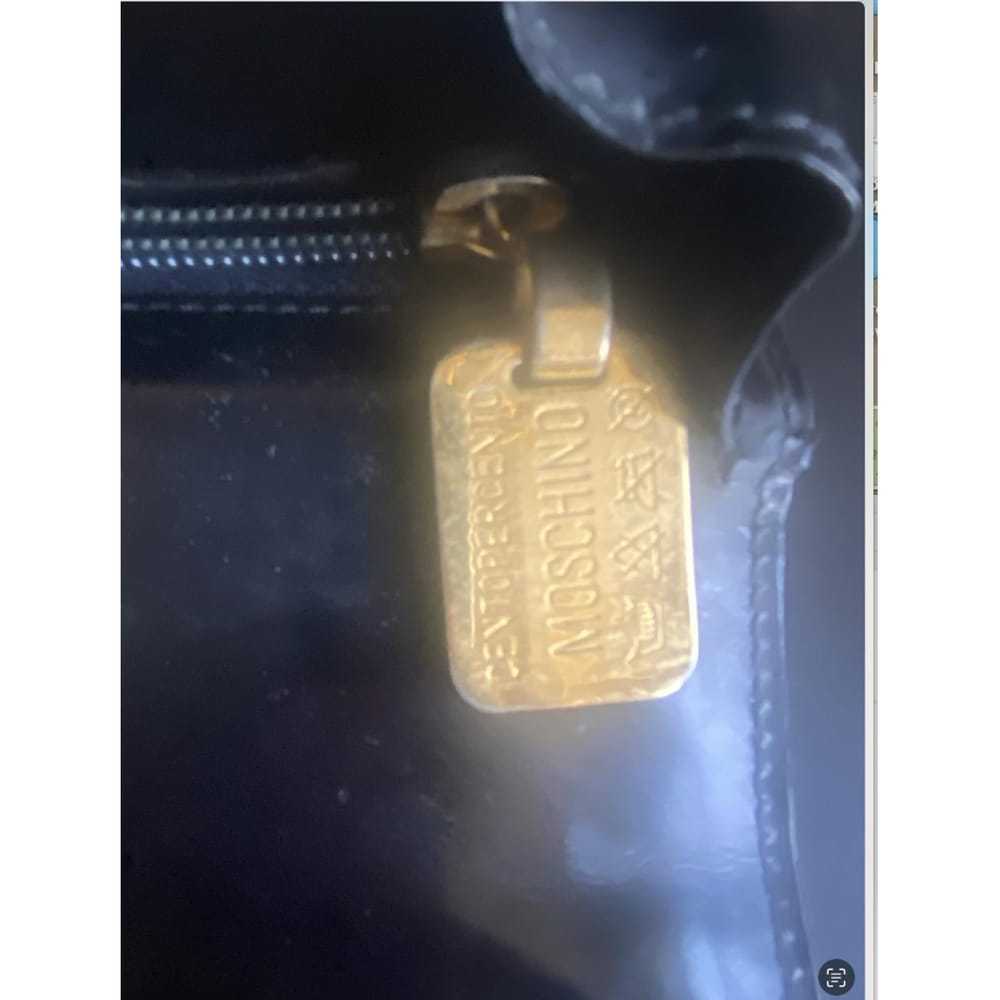 Moschino Leather mini bag - image 3