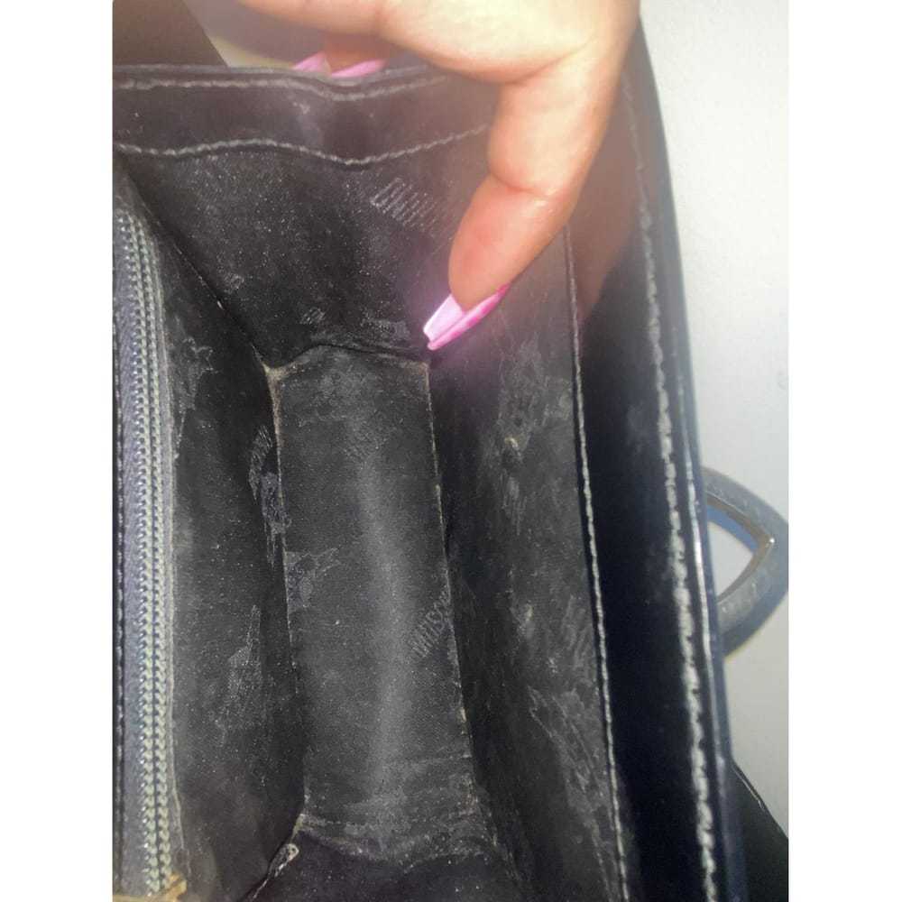 Moschino Leather mini bag - image 5
