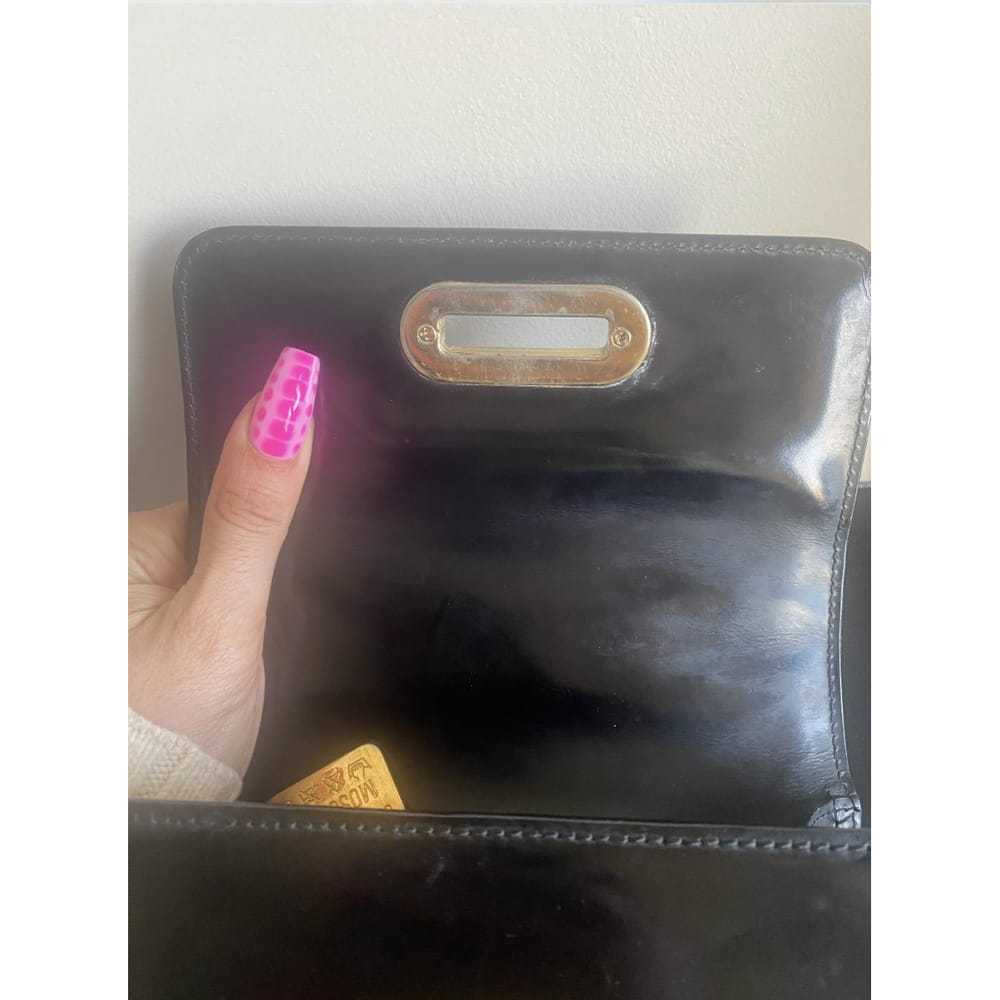 Moschino Leather mini bag - image 6