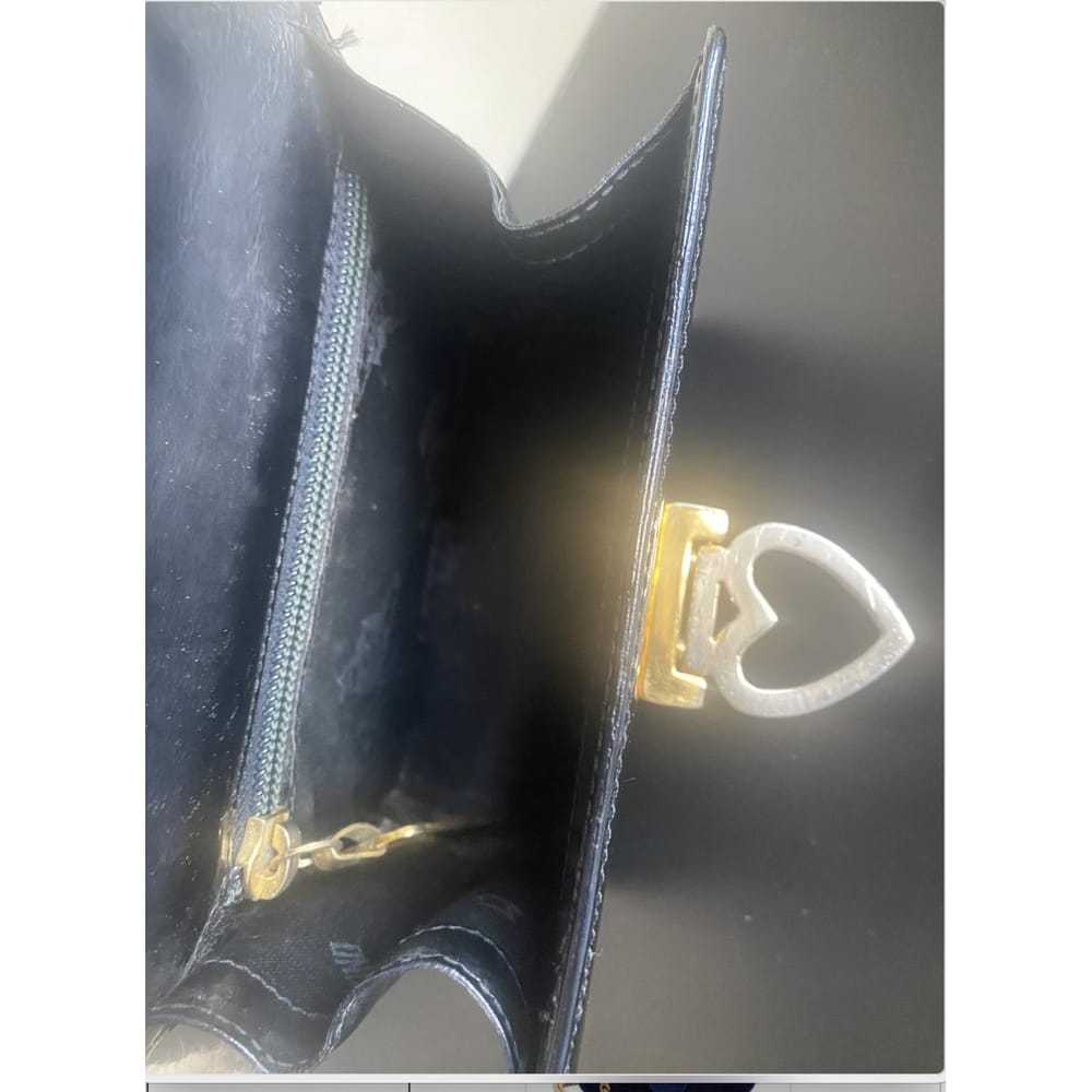 Moschino Leather mini bag - image 7