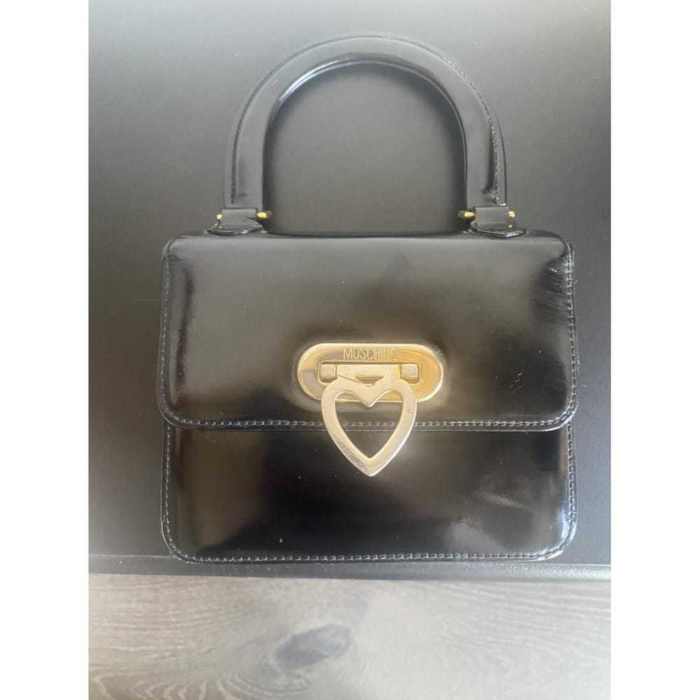 Moschino Leather mini bag - image 9