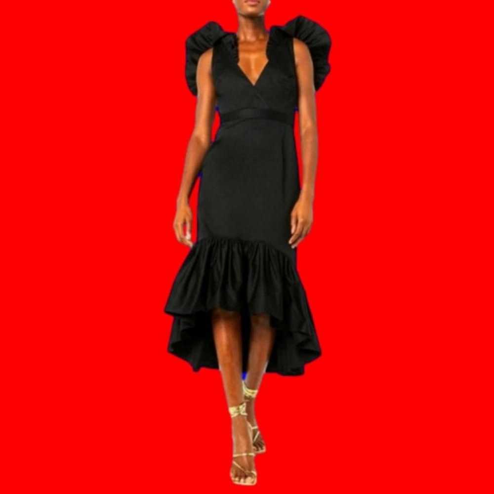 Inspired by Making the Cut Ruffle Flounce Midi Dr… - image 1