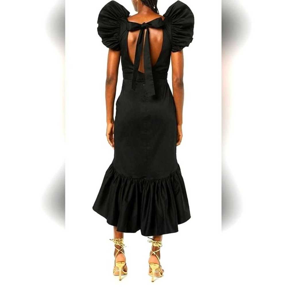 Inspired by Making the Cut Ruffle Flounce Midi Dr… - image 2