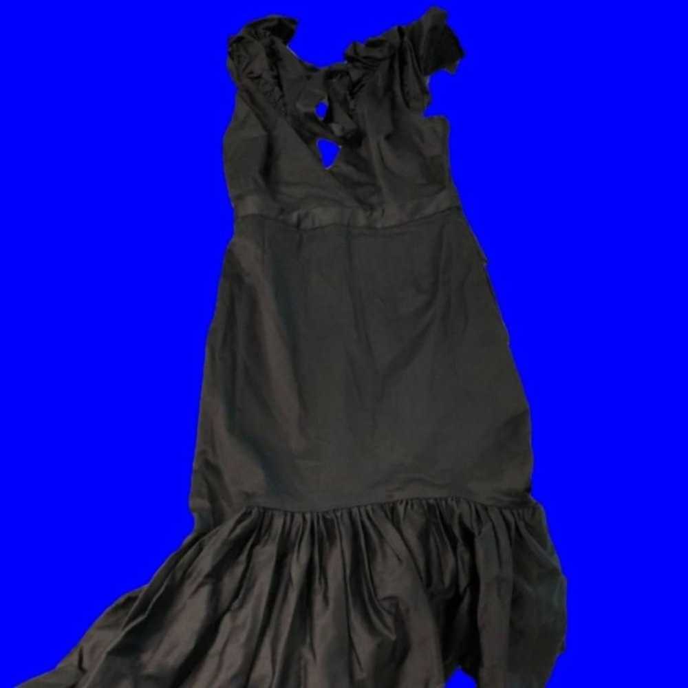 Inspired by Making the Cut Ruffle Flounce Midi Dr… - image 6