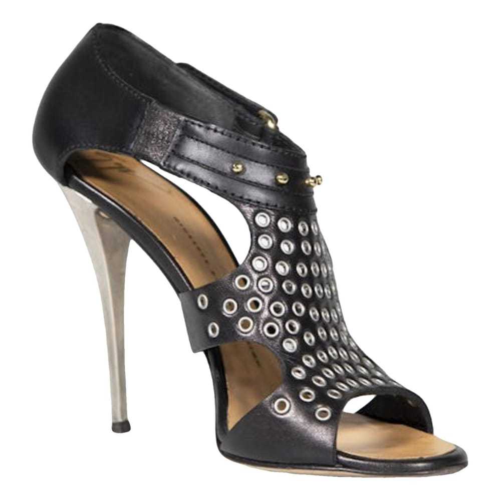 Giuseppe Zanotti Leather heels - image 1