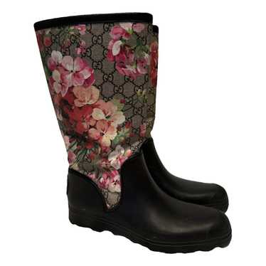 Gucci Exotic leathers boots - image 1