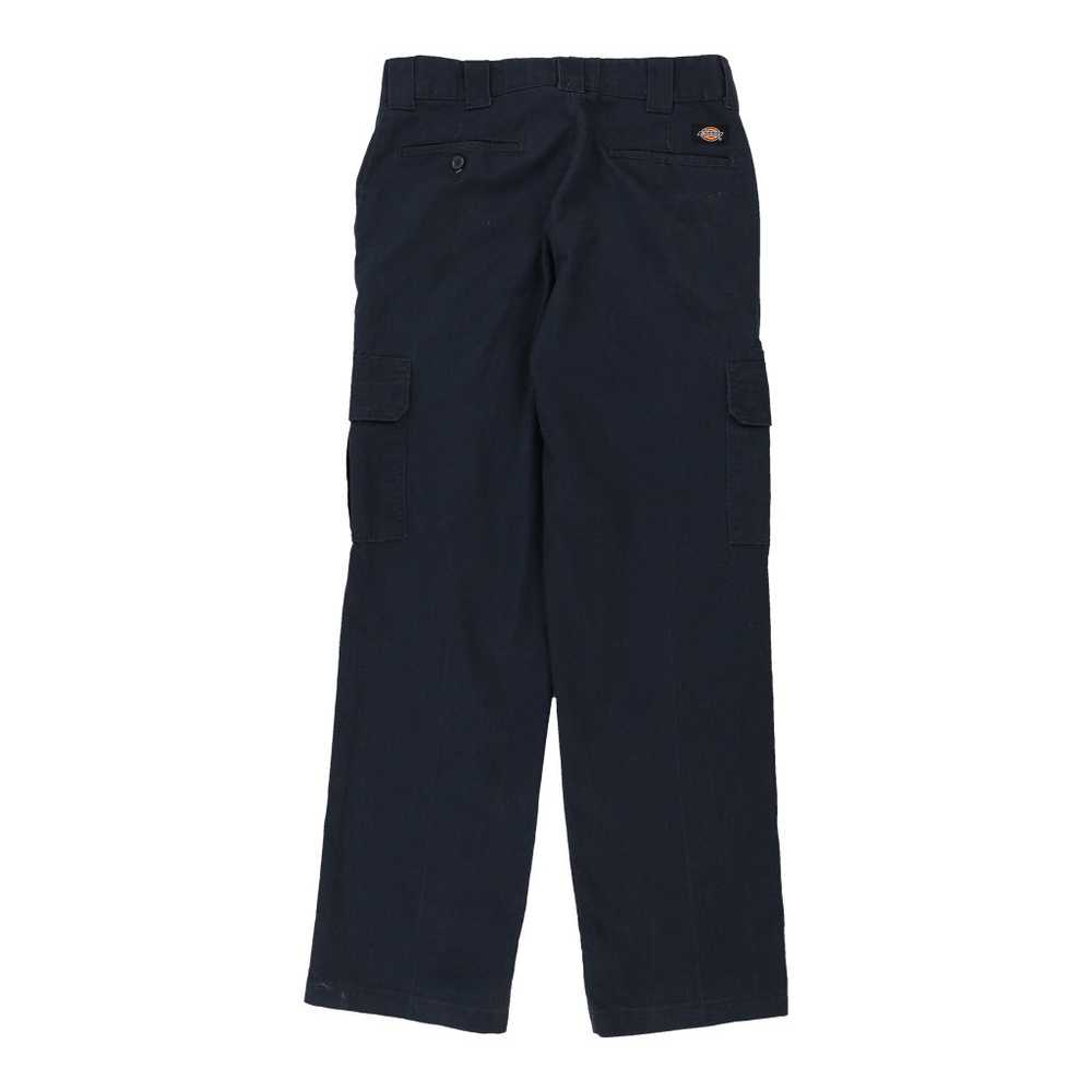 Dickies Cargo Cargo Trousers - 30W 30L Navy Cotton - image 1