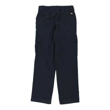 Dickies Cargo Cargo Trousers - 30W 30L Navy Cotton - image 1