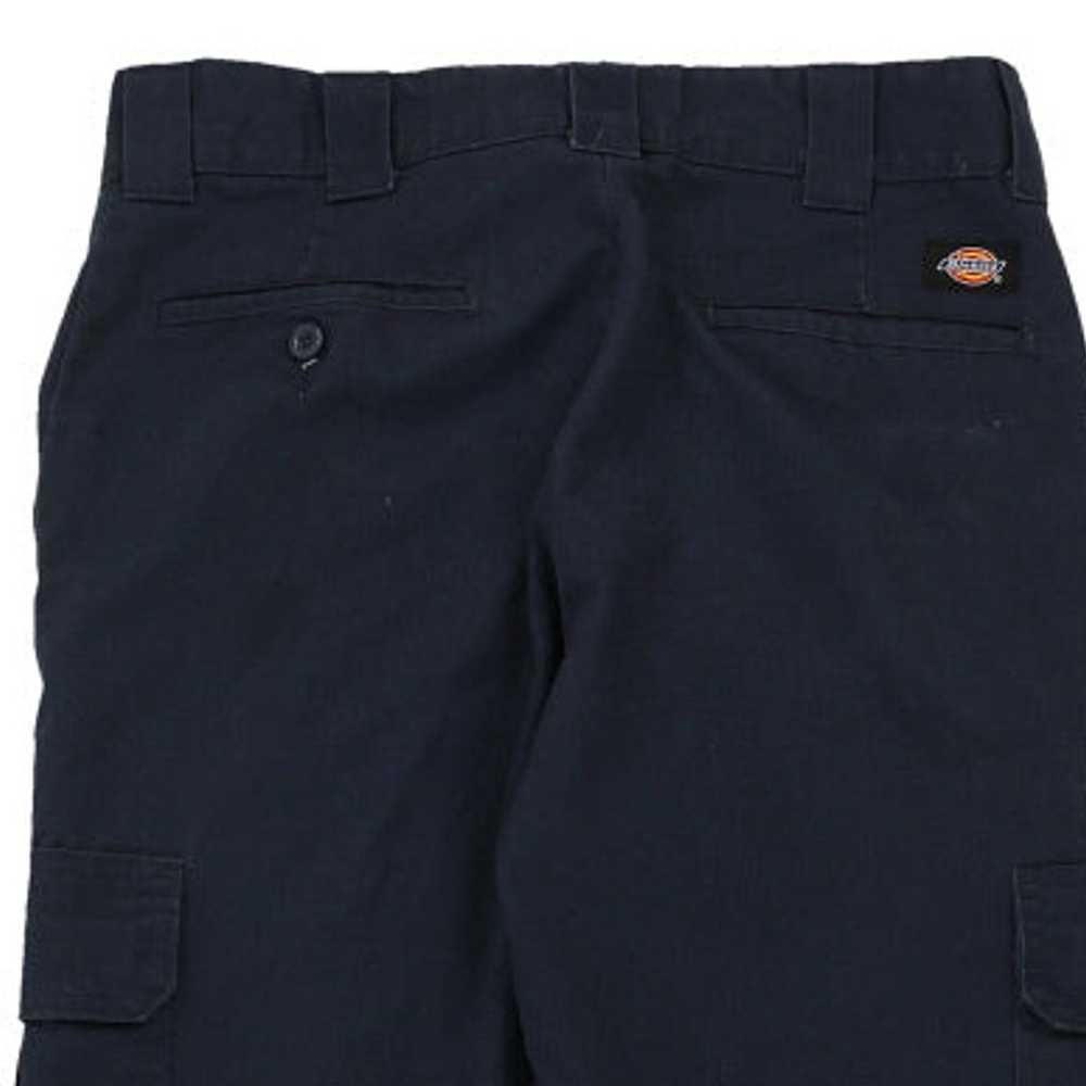 Dickies Cargo Cargo Trousers - 30W 30L Navy Cotton - image 3