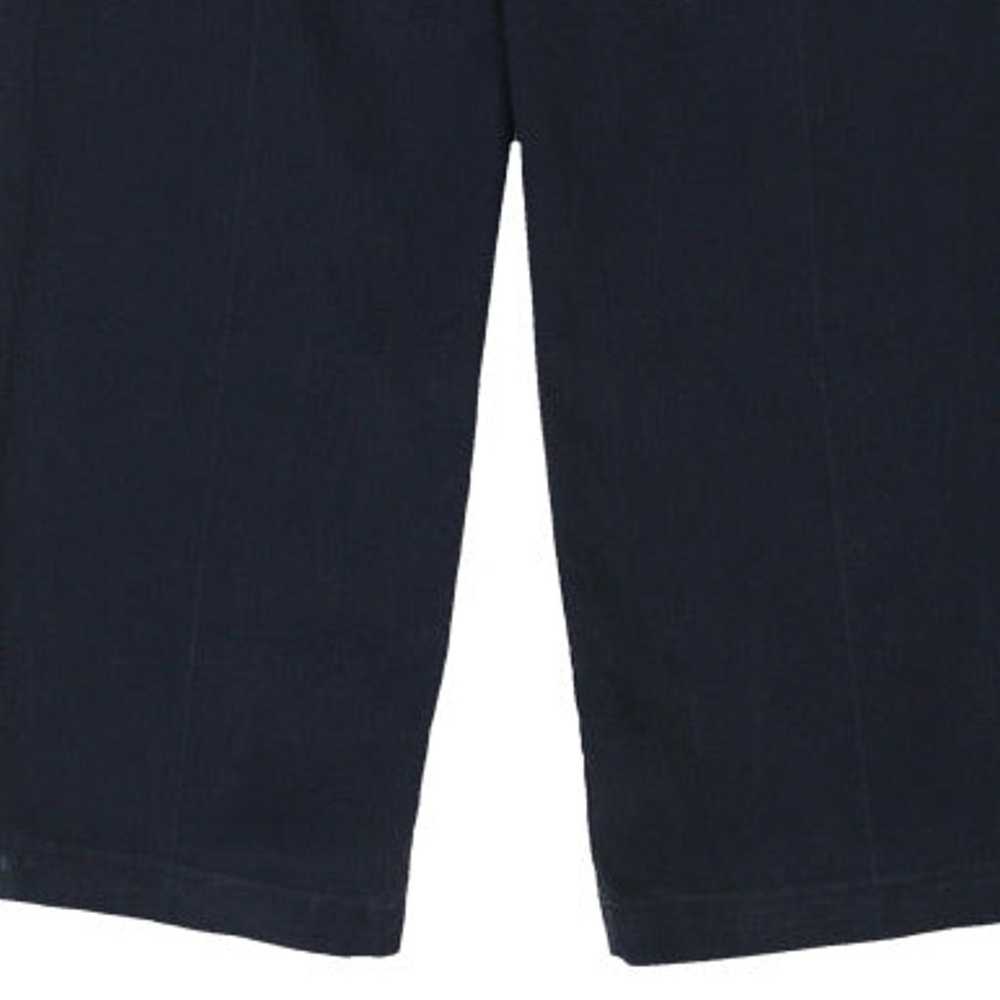 Dickies Cargo Cargo Trousers - 30W 30L Navy Cotton - image 4